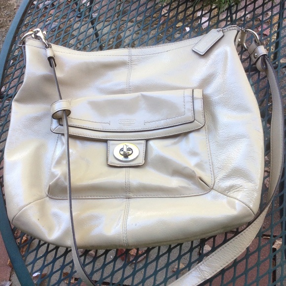 Coach Handbags - COACH patent leather bag